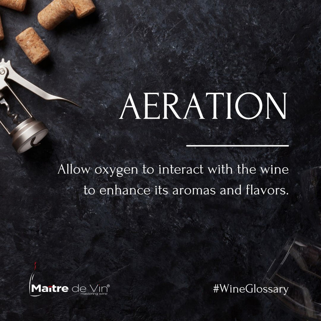 What Is Aeration?